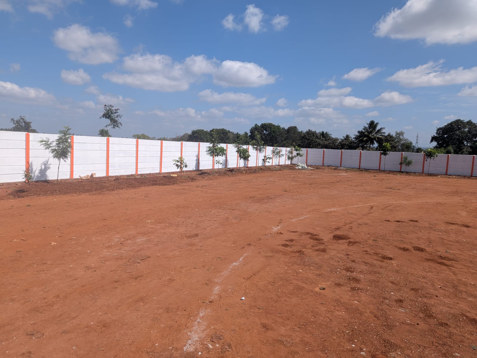 Compound Wall